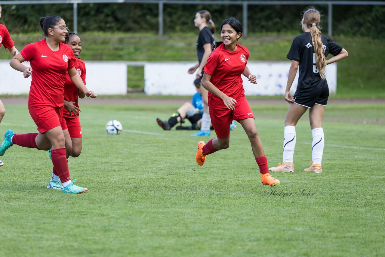 Bild 222 - wCJ VfL Pinneberg - Eimsbuetteler TV : Ergebnis: 0:5